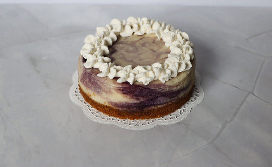 Royal Blueberry Cheesecake