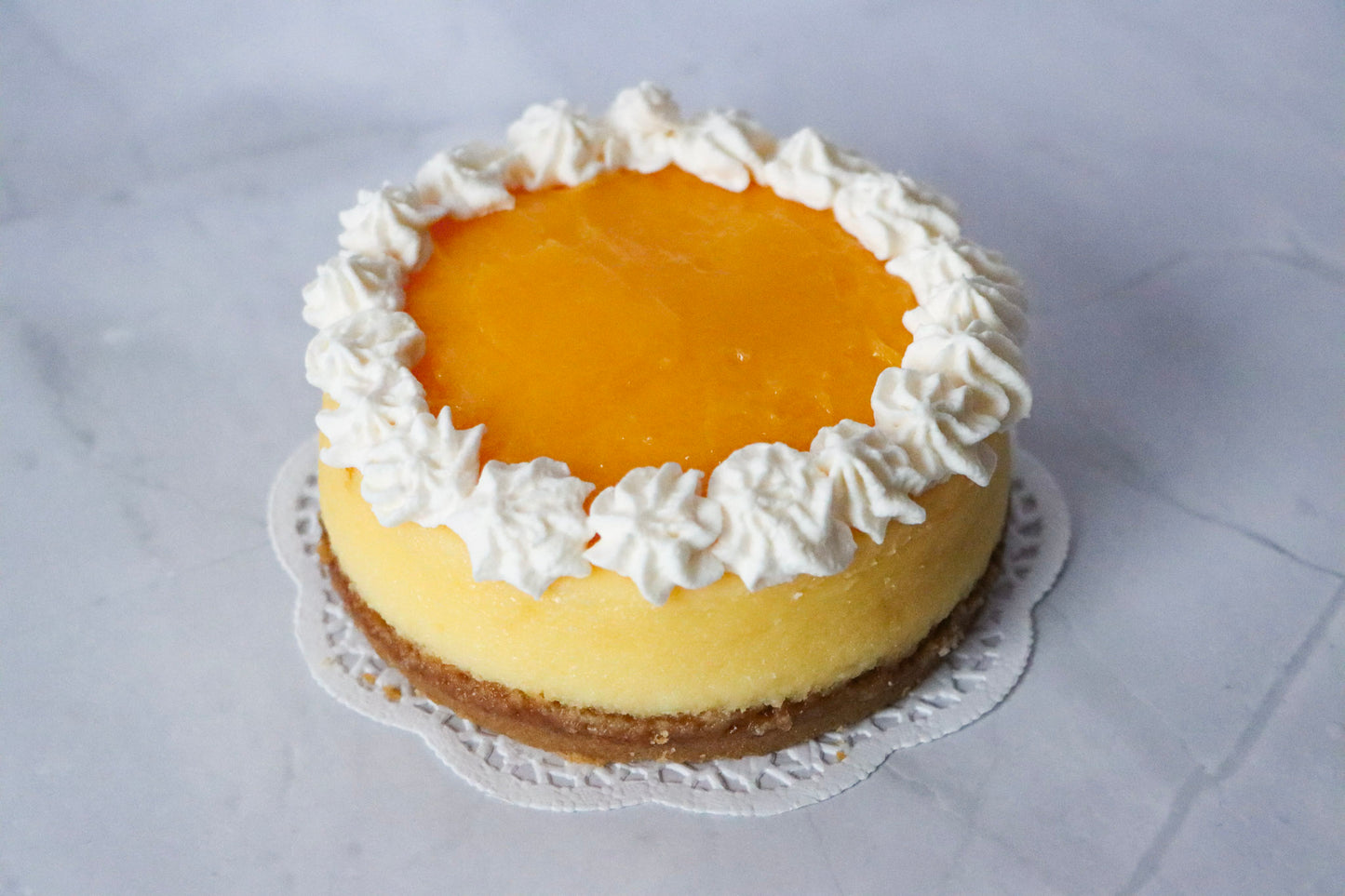 Zesty Lemon Cheesecake