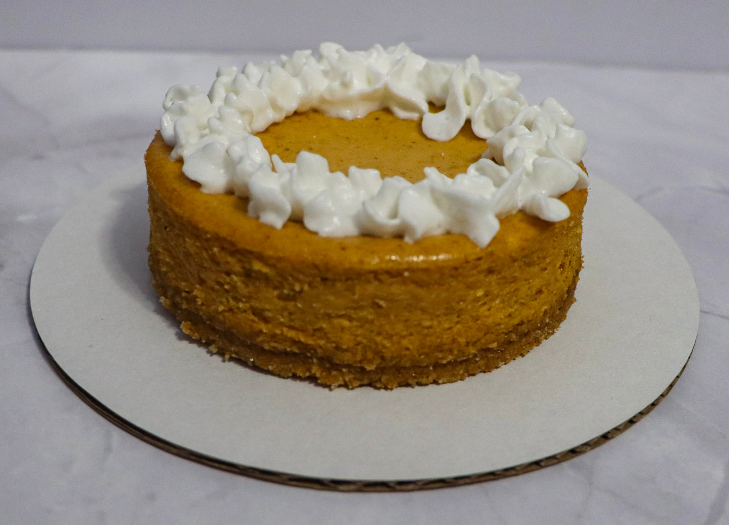 Pumpkin Spice Cheesecake