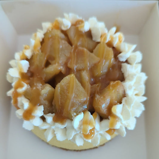 Caramel Apple Cheesecake